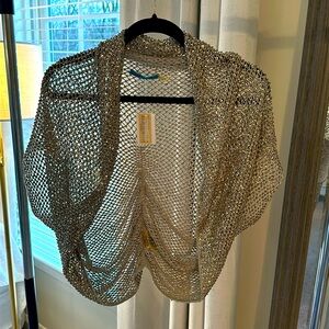 Alice + Olivia Sequined Shrug